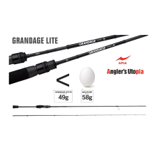 Apia GRANDAGE LITE 76 2.29m 1-12gr horgászbot