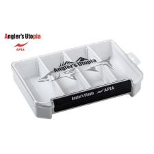 Apia Lock on the Top Lure Box 205x145x40mm White csalisdoboz horgászkiegészítő