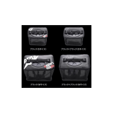 Apia PAKASUKA LIVE FISH HALTARTÓ TÁSKA M 44x28x34cm Black & Black horgászkiegészítő
