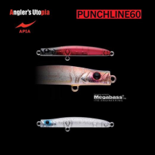  APIA PUNCH LINE 60 5gr 60mm 02 Shirasu Ichiban wobbler csali