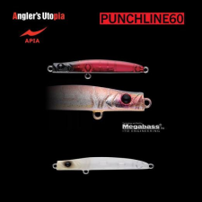  APIA PUNCH LINE 60 5gr 60mm 05 Clear Bora wobbler csali