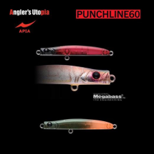  APIA PUNCH LINE 60 5gr 60mm 101 MURAOKA Bachi wobbler csali