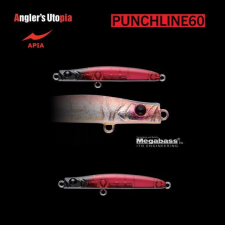  APIA PUNCH LINE 60 5gr 60mm 102 Rouge Noir wobbler csali