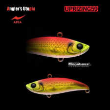  APIA UPRIZING 59 12gr 59mm 01 Red Gold Konoshiro wobbler csali