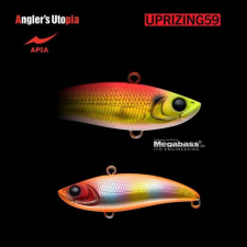  APIA UPRIZING 59 12gr 59mm 04 Orange Silver Candy wobbler csali