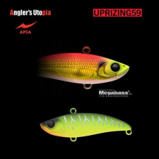  APIA UPRIZING 59 12gr 59mm 11 Mat Tiger wobbler csali