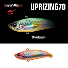  Apia Uprizing 70 14gr 70mm 04 Orange Silver Candy wobbler csali