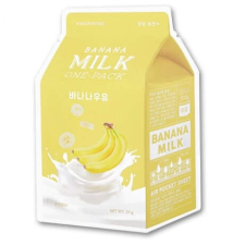 APIEU Milk Arcmaszk - Banán 21g arcpakolás, arcmaszk