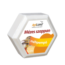 Apiland méz és méhpempős szappan 100 g szappan