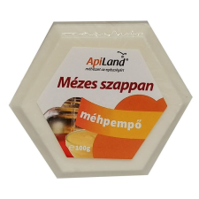 Apiland természetes mézes szappan - méhpempő 100g szappan