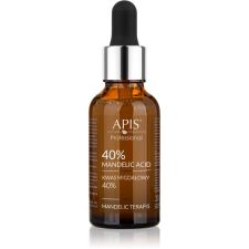 Apis Natural Cosmetics TerApis 40% Mandelic Acid feszesítő hámlasztó szérum a bőr tökéletlenségei ellen 30 ml arcszérum