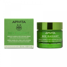 APIVITA BEE RADIANT BOROREG.ELL.KREM LIGHT 50ML arckrém