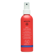 Apivita BEE SUN SAFE spray arcra és testre SPF50 (200ml) naptej, napolaj