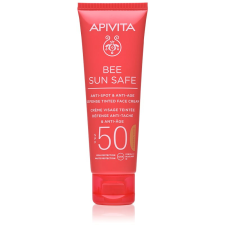 Apivita Bee Sun Safe tonizáló krém SPF 50+ 50 ml naptej, napolaj