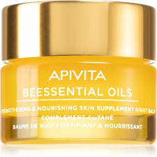 Apivita Beessential Oils éjszakai bőrbalzsam a táplálásért és hidratálásért 15 ml arckrém