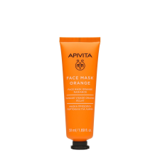 Apivita Express hidratáló, frissítő arcmaszk Naranccsal (50ml) arcpakolás, arcmaszk