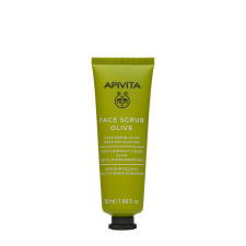 Apivita Express mélyhámlasztó arcradír Olívával (50ml) arctisztító