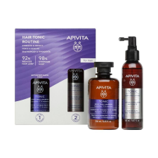  Apivita hajhullás elleni csomag férfiaknak 250+150ml kozmetikai ajándékcsomag