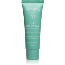 Apivita Just Bee Clear Krém Bőrhibák Ellen 40ml arckrém