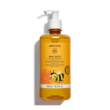 Apivita MINI BEES bőrkímélő tusfürdő gyerekeknek (500ml) tusfürdők