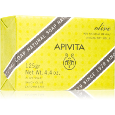 Apivita Natural Soap Olive tisztító kemény szappan 125 g szappan