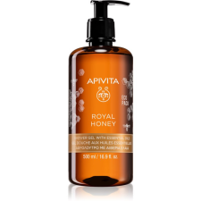 Apivita Royal Honey hidratáló tusoló gél esszenciális olajokkal 500 ml tusfürdők