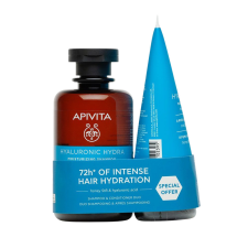 Apivita szett Hidratáló hajápoló csomag (250ml+150ml) kozmetikai ajándékcsomag