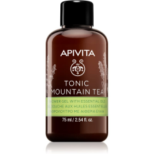Apivita Tonic Mountain Tea tonizáló tusfürdő gél 75 ml tusfürdők
