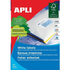 APLI 105x35 mm univerzális etikett, 8000 darab (LCA1794) etikett