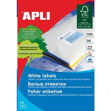APLI 105x48 mm univerzális etikett, 1200 darab (LCA3139) (LCA3139) információs címke