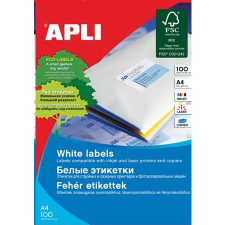 APLI 105x70 mm univerzális etikett, 800 darab (LCA1292) (LCA1292) etikett