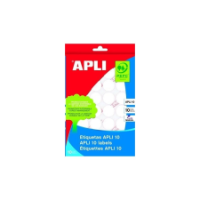 APLI 13 mm kör, kézzel írható etikett 770 darab (LCA1626) etikett