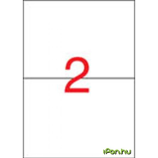 APLI 1 pályás etikett 210 x 148 mm 200 etikett/csomag etikett