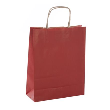 APLI 24x11x31cm Ajándéktasak (50db) - Piros (101647) ajándéktasak