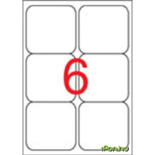 APLI 2 pályás etikett 991 x 931 mm kerekített sarkú 600 etikett/csomag etikett