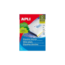APLI 60 mm kör etikett 1200 darab (LCA1244) etikett