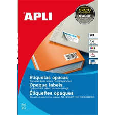 APLI 70x37 mm etikett, felülcímkézéshez (tökéletes fedés) 480 darab (LCA11708) (LCA11708) információs címke