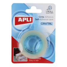APLI Crystal Ragasztószalag 19mm x 33m - Magasfényű (11167) ragasztószalag
