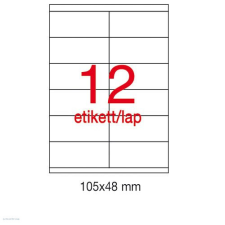 APLI Etikett A1289 48x105mm 100ív LCA3139 Apli etikett