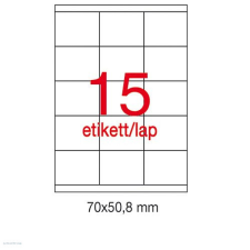 APLI Etikett A1295 50,8x70mm 100ív Apli etikett