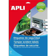 APLI Etikett LCA11271 40mm kör biztonsági 10ív APLI etikett
