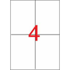 APLI Etikett, univerzális, 105x148 mm, APLI, 400 etikett/csomag etikett