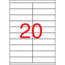 APLI Etikett, univerzális, 105x29 mm, apli, 2000 etikett/csomag 01299 etikett