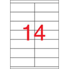 APLI Etikett, univerzális, 105x40 mm, apli, 7000 etikett/csomag 01786 etikett
