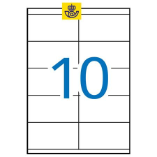 APLI Etikett, univerzális, 105x57 mm, apli, 1000 etikett/csomag 01278 etikett