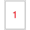  APLI Etikett, univerzális, 199,6x289,1 mm, kerekített sarkú, APLI, 100 etikett/csomag