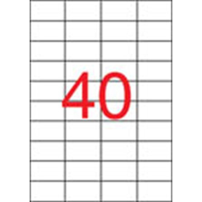 APLI Etikett, univerzális, 52,5x29,7 mm, apli, 20000 etikett/csomag 01778 etikett