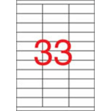 APLI Etikett, univerzális, 70x25,4 mm, APLI, 16500 etikett/csomag etikett