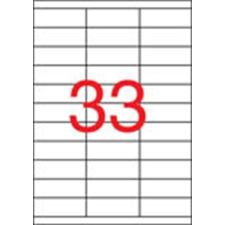 APLI Etikett, univerzális, 70x25,4 mm, APLI, 3300 etikett/csomag etikett