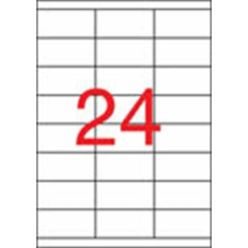 APLI Etikett, univerzális, 70x33,8 mm, APLI, 2400 etikett/csomag etikett